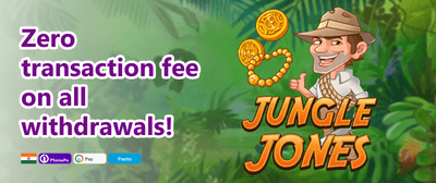 100% First Deposit Match promotion